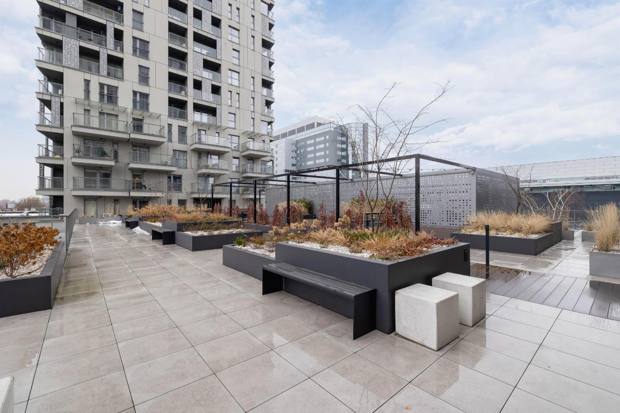 Exclusive Apartment In Katowice With Balcony, Parking, Gym And Sauna By Noclegi Renters Exterior foto