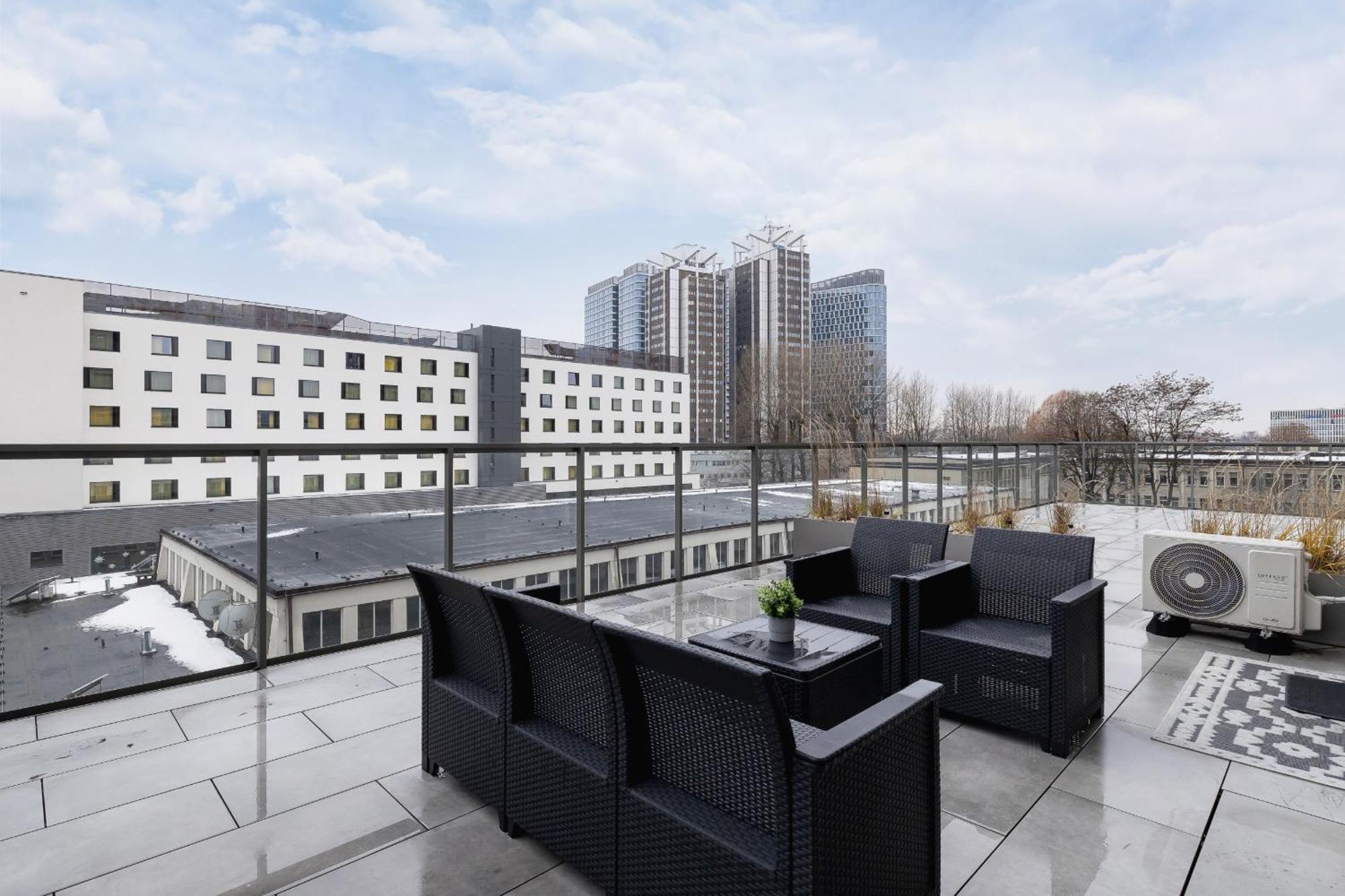 Exclusive Apartment In Katowice With Balcony, Parking, Gym And Sauna By Noclegi Renters Exterior foto
